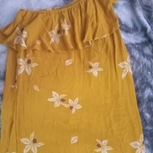 Women's off shoulder shirt